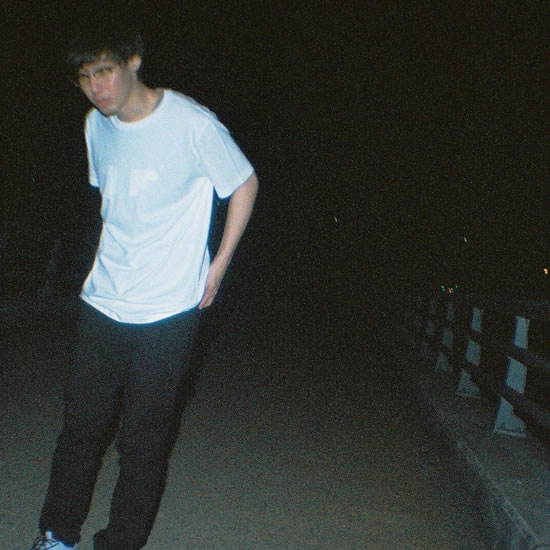 NF04 LOGO TEE(white)