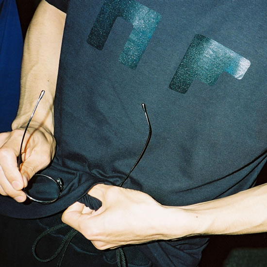 NF05 LOGO TEE(black)