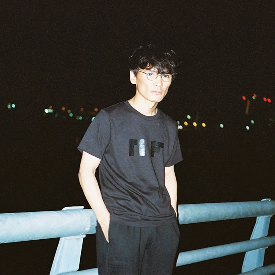 NF05 LOGO TEE(black)