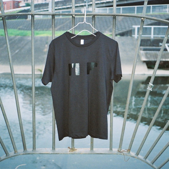 NF05 LOGO TEE(black)