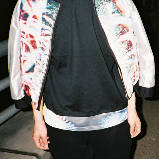 NF08 REVERSIBLE BLOUSON