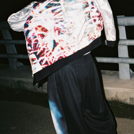 NF08 REVERSIBLE BLOUSON