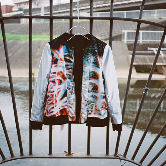 NF08 REVERSIBLE BLOUSON