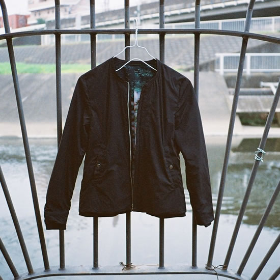 NF08 REVERSIBLE BLOUSON