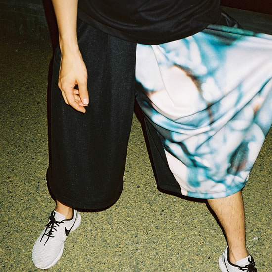 NF10 WIDE PANTS