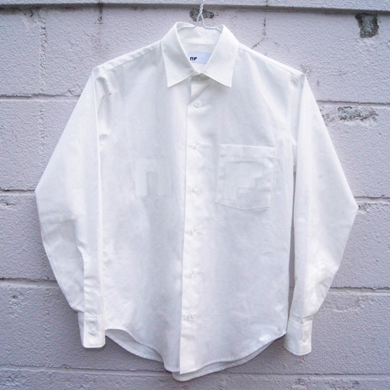 NF14 BLOUSON SHIRTS (WHITE)