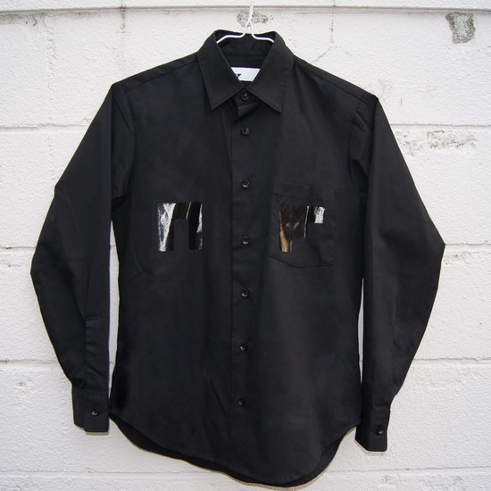 NF15 BLOUSON SHIRTS (BLACK)