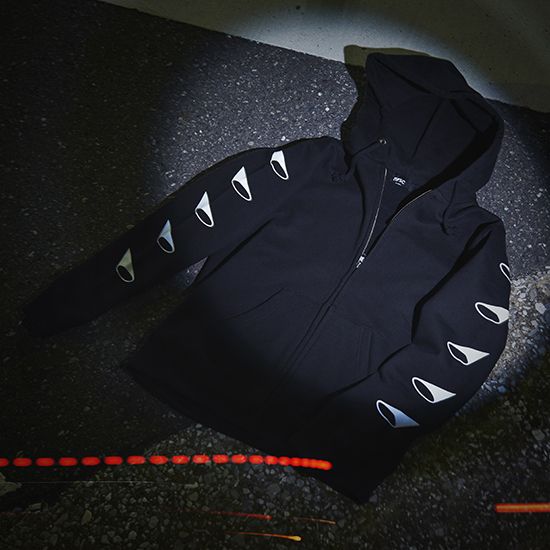 NFSC ZIP UP HOODIE