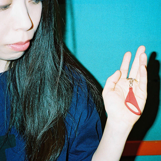 NFSC SEARCH LIGHT KEY HOLDER Red