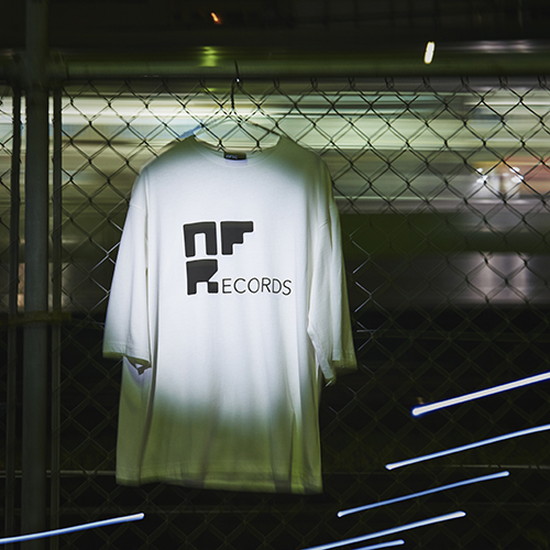 NFSC NF Records TEE White