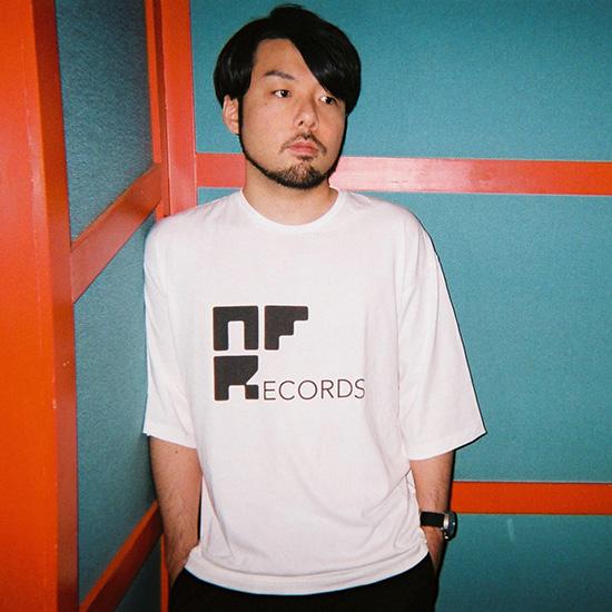 NFSC NF Records TEE White