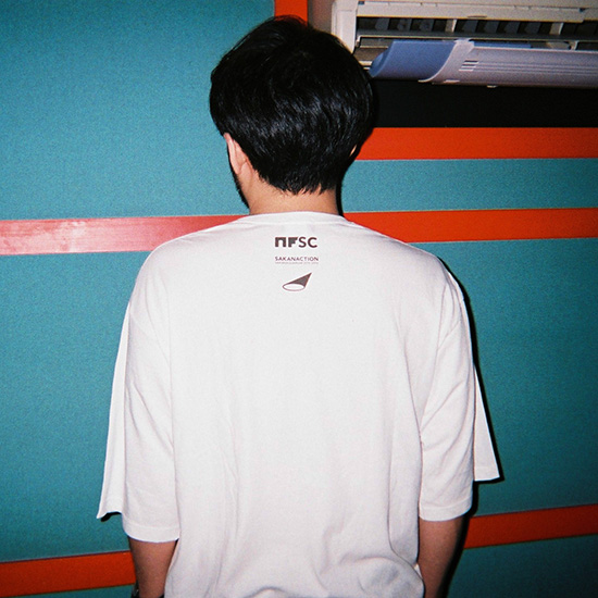 NFSC NF Records TEE White