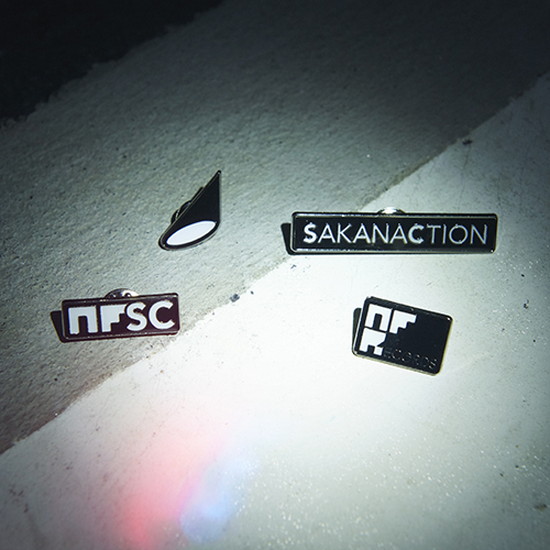 NFSC LOGO PIN BADGES