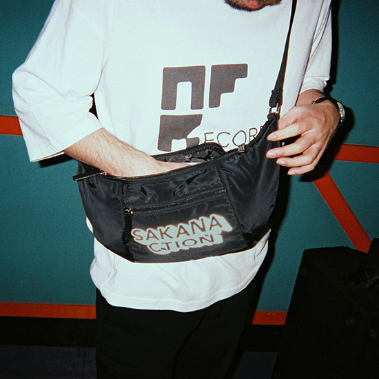 NFSC SHOULDER BAG