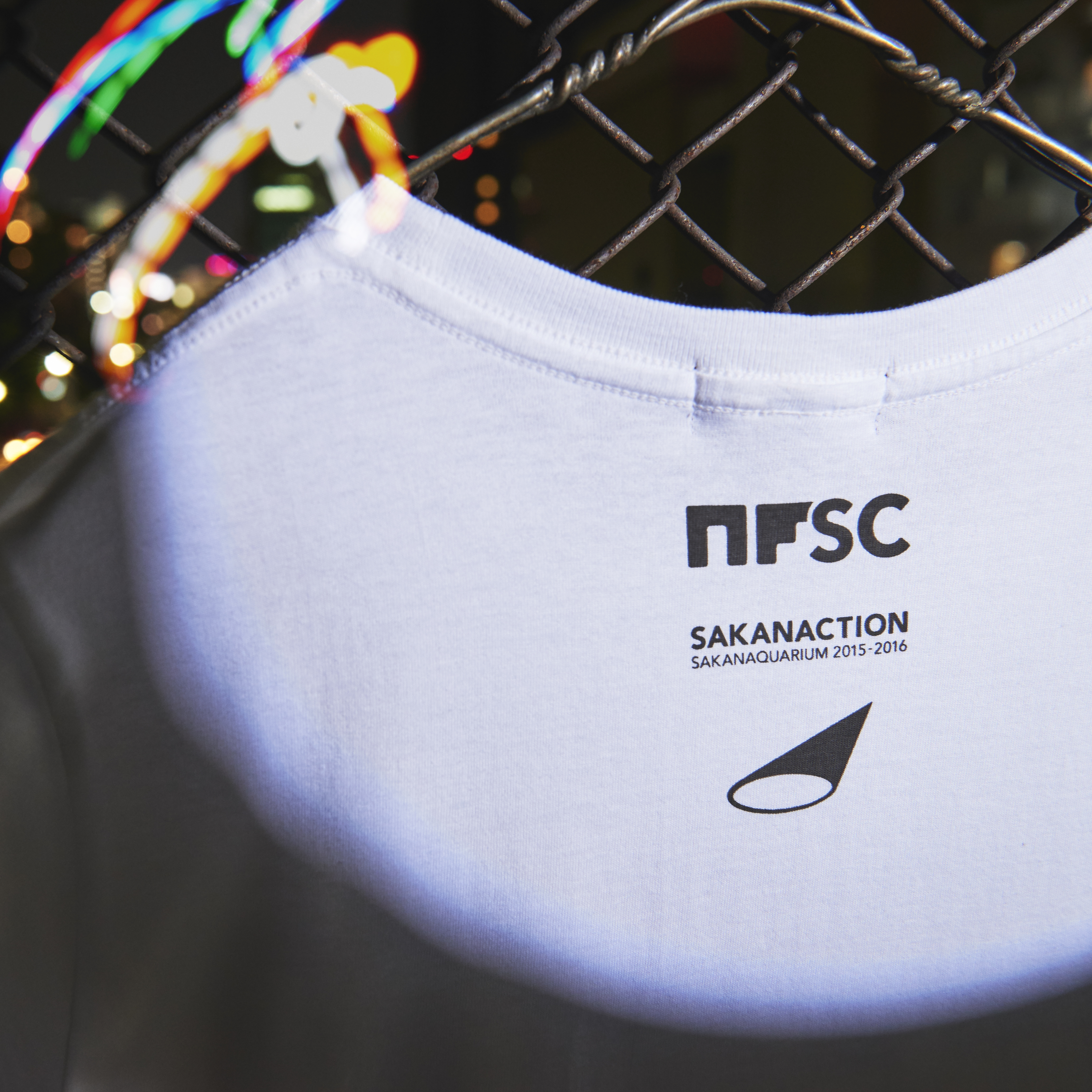 NFSC 新宝島 DISC JACKET TEE