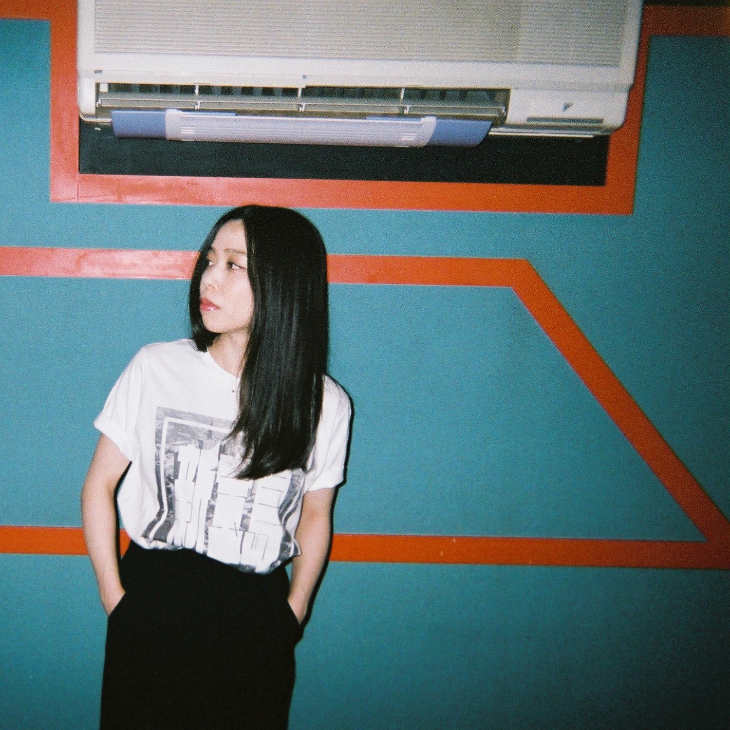 NFSC 新宝島 DISC JACKET TEE