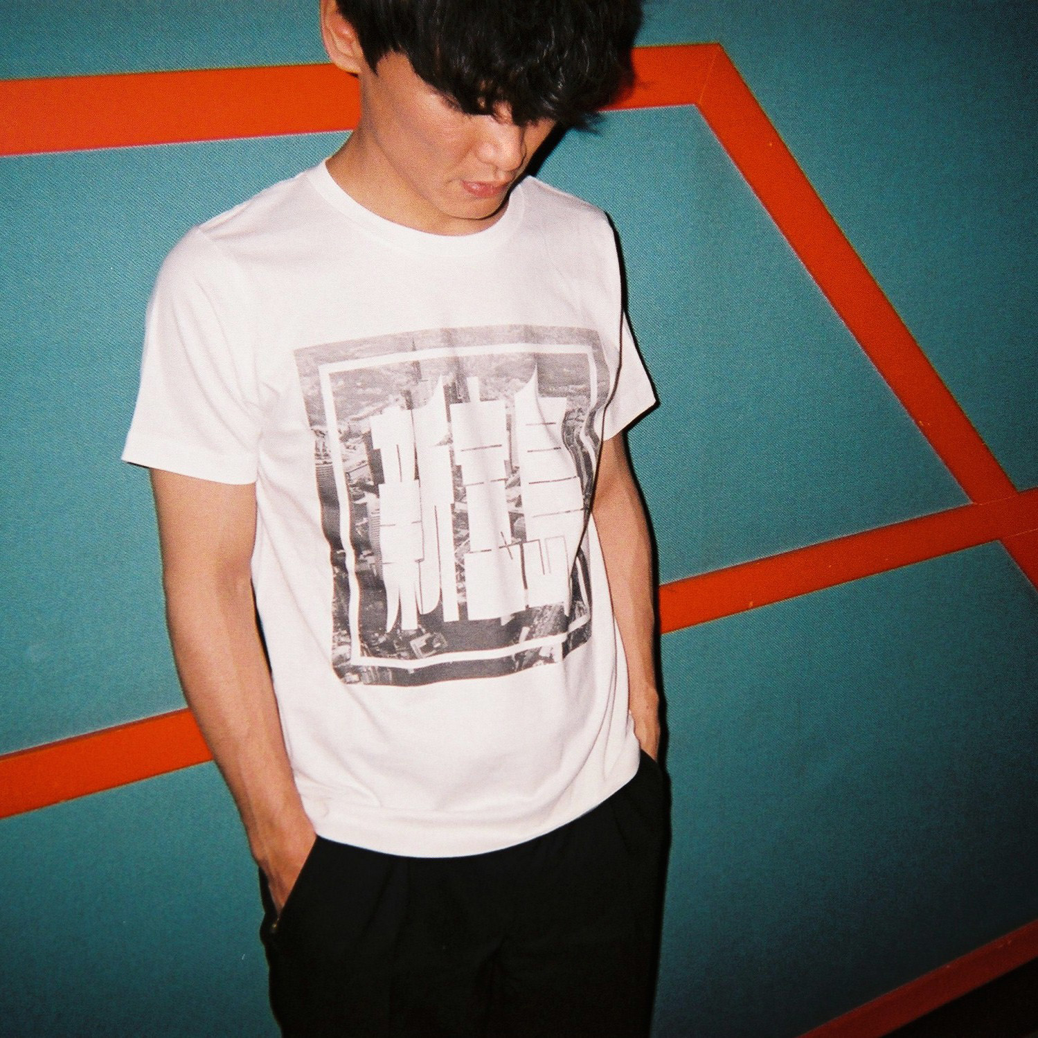 NFSC 新宝島 DISC JACKET TEE