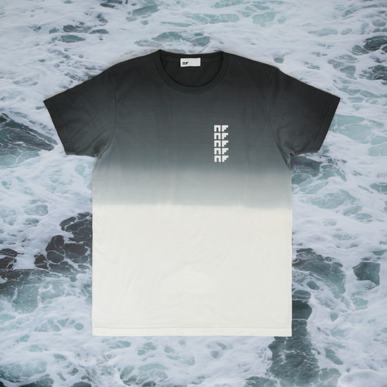 NF26 SAKANATRIBE GRADATION TEE