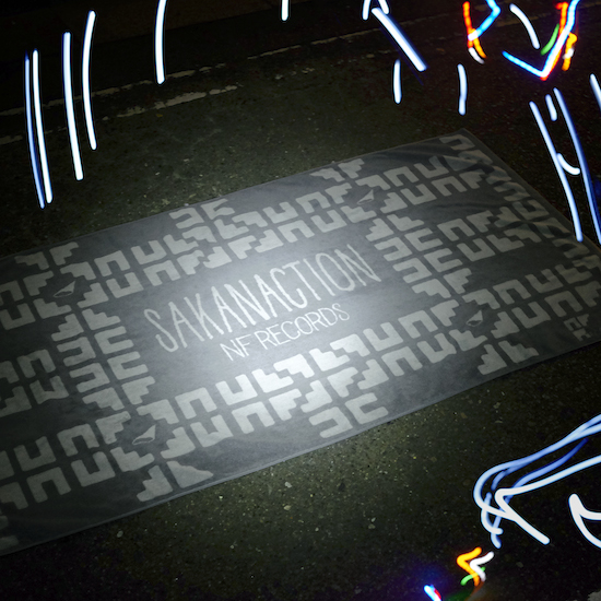 NFSC NF PATTERN BIG TOWEL