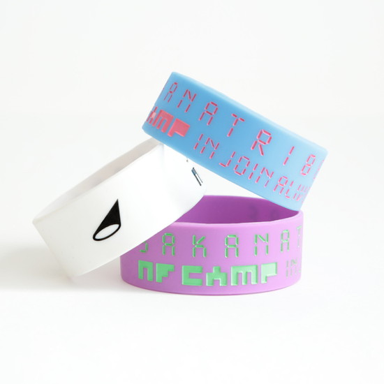 SAKANATRIBE rubber wristband set