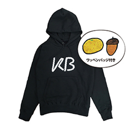 4WAY KBパーカー