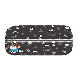 レンちゃんのペンケース ～せっとリスのチャーム付き～