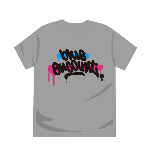 2017年春フェス　グラフィティTシャツ