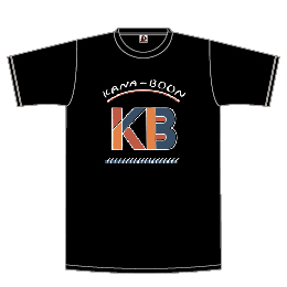 KANA-BOON 春のKB Tシャツ/ブラック