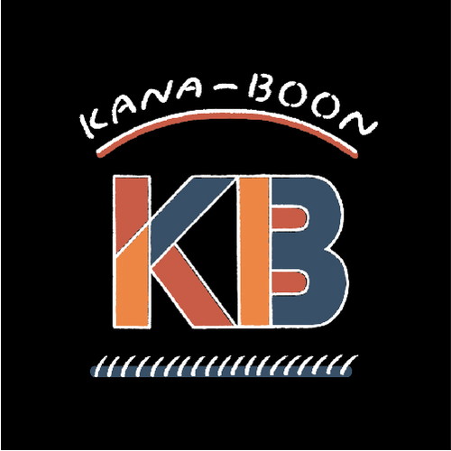 KANA-BOON 春のKB Tシャツ/ブラック