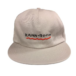 KANA-BOONの春キャップ