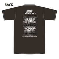 バイバイハローTシャツ/ブラック