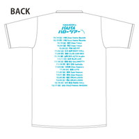 バイバイハローTシャツ/ホワイト