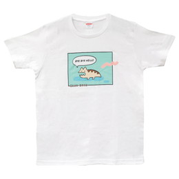 NAMiDAのレンちゃんTシャツ/ホワイト