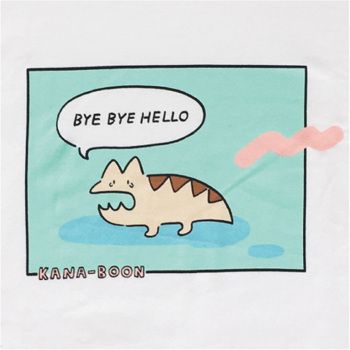 NAMiDAのレンちゃんTシャツ/ホワイト