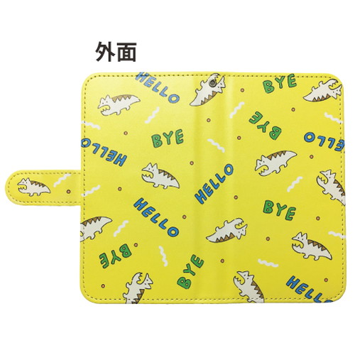 レンちゃんのバイバイハロースマホケース