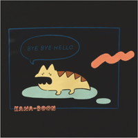 NAMiDAのレンちゃんTシャツ/ブラック