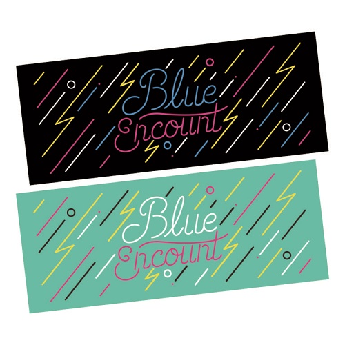 2020春フェス　フェイスタオル