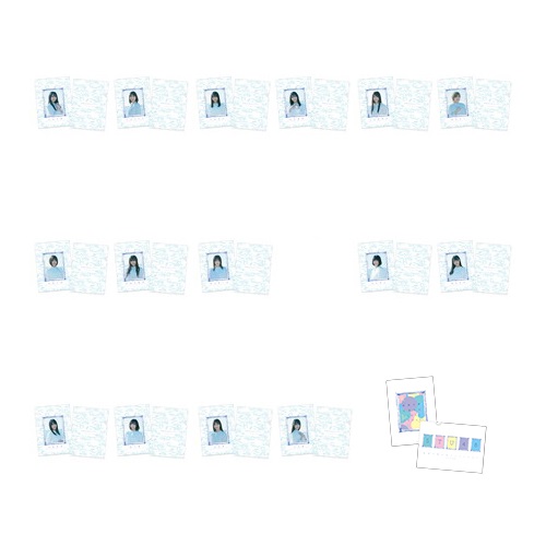 4th Single「無謀な夢は覚めることがない」個別クリアファイルセット