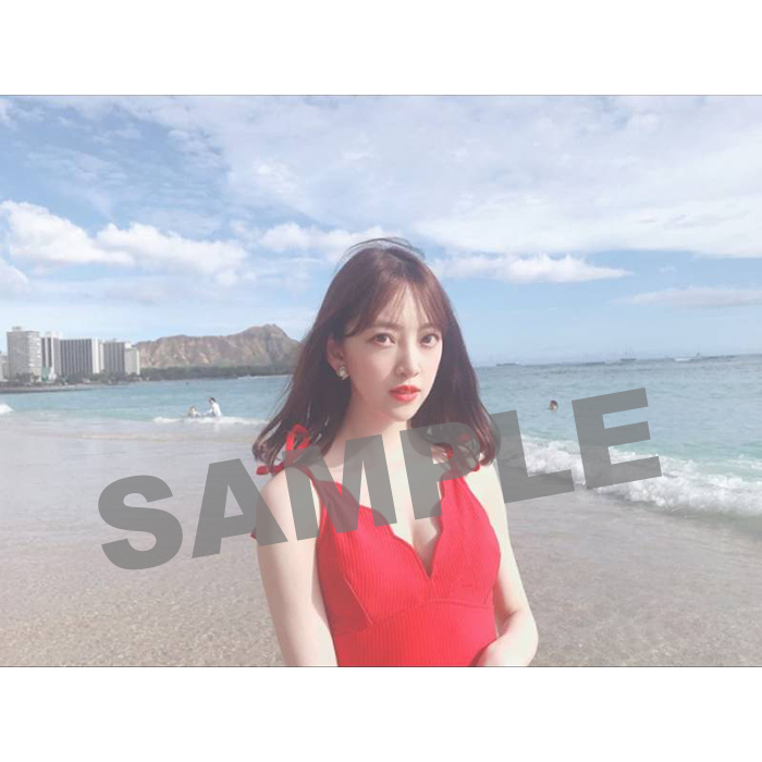 【堀未央奈】生写真B　写真5枚セット