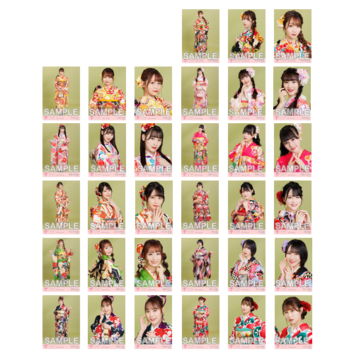 商品詳細ページ | =LOVE OFFICIAL SHOP | 生写真セット(振袖2022)