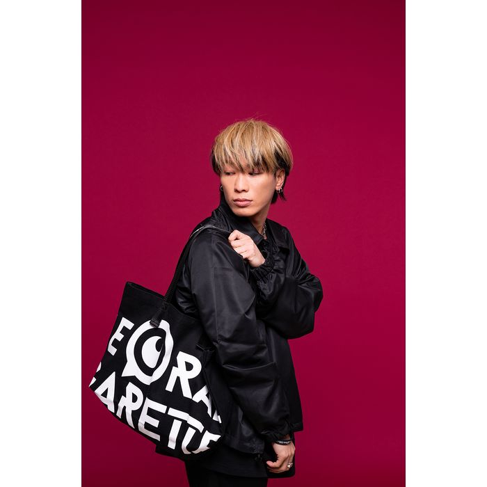 目玉ロゴトートバッグ2022