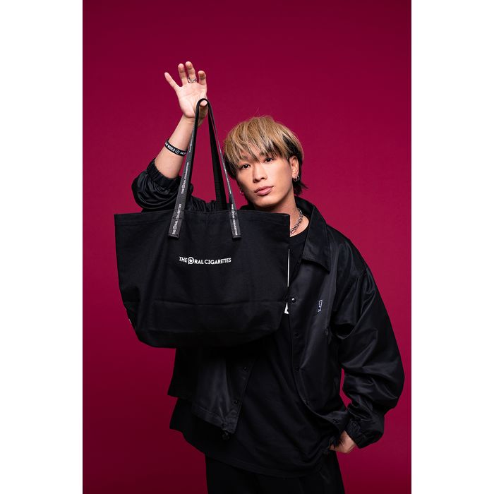 目玉ロゴトートバッグ2022