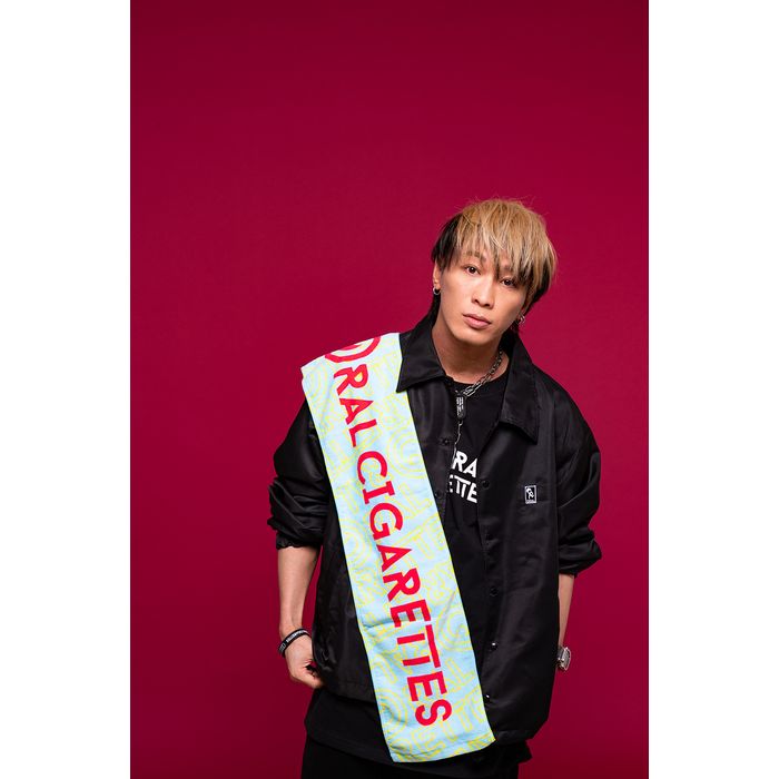 目玉ロゴマフラータオル2022