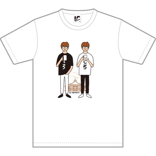 白橋Tシャツ