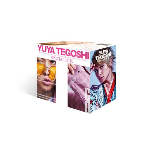 【特典ステッカーなし】手越祐也「モガケ」ブックレット+スペシャルBOX