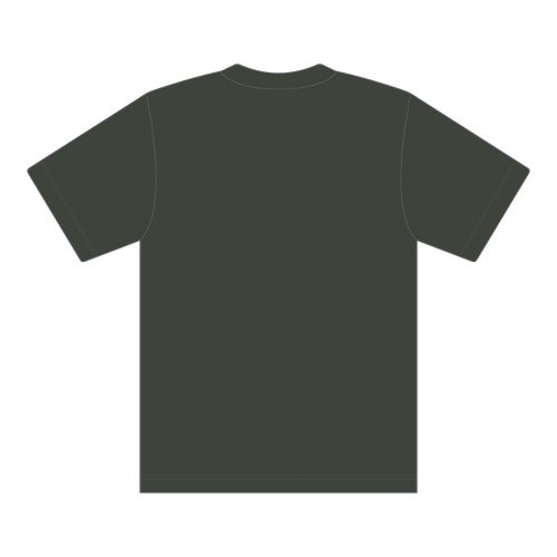 【BURNOUT SYNDROMES】注文の多い料理店グランドオープン　Tシャツ/チャコール