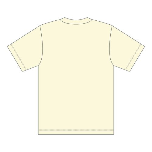 【BURNOUT SYNDROMES】注文の多い料理店グランドオープン　Tシャツ/アイボリー