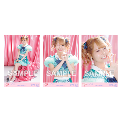 生写真セット(「イコノイジョイ 2022」衣装)