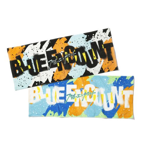 2022年夏フェス Paint towel