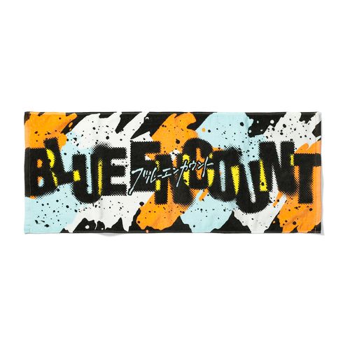 2022年夏フェス Paint towel